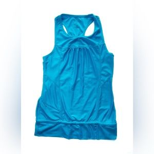 Athleta XXS Racerback Cinched Tank Top